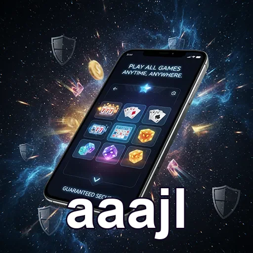 Mobile player enjoying exciting promotions at aaajl
